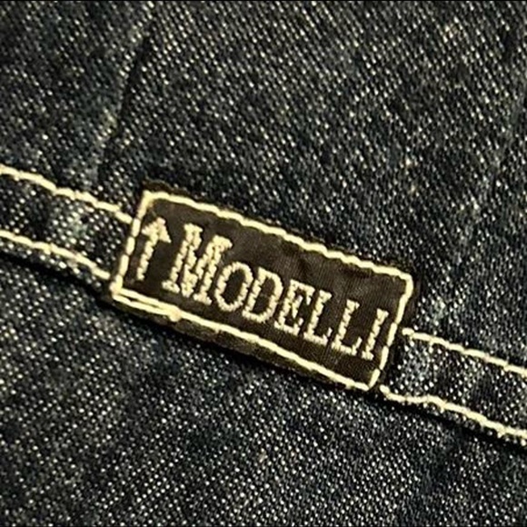 Jean midi mini dress - Picture 4 of 4